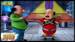 Motu Patlu 36 Ghantey  Race against time  MOVIE  Kids animated movies  Wowkidz Comedy [upl. by Meelak]