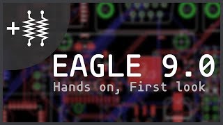 EAGLE 90  Checking out the new version on AddOhms Live [upl. by Moshe]