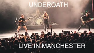 Underoath  Young and Aspiring Live Theyre Only Chasing Safety 20th Anniversary Tour [upl. by Etirugram]