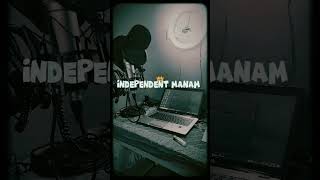 Bangla Freestyle Rap 2024  independent manam rap song  INDEPENDENTMANAM  BD Freestyle Rap [upl. by Aria]