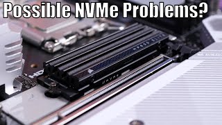 Problems with NVMe SSDs and motherboards that you need to know [upl. by Hsemin71]