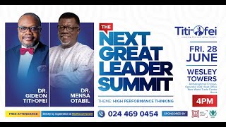 The Next Great Leader Summit 24 [upl. by Merridie]