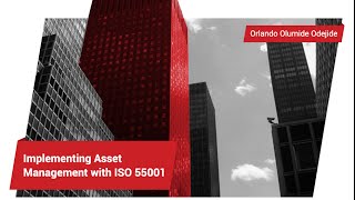 Implementing Asset Management System with ISO 55001 [upl. by Hewet]