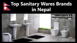 TOP SANITARY WARES BRANDS IN NEPAL  20202021 Review [upl. by Carrol]