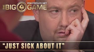 The Big Game S1 ♠️ W4 E5 ♠️ Viffer ALLIN BLUFF against Loose Cannon ♠️ PokerStars [upl. by Daggett371]