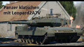 100 Leopard2A7V  WarThunder  deutsch [upl. by Naenej254]