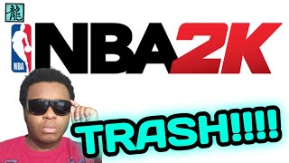 NBA 2K FRANCHISE IS TRASH reaction [upl. by Douglass]