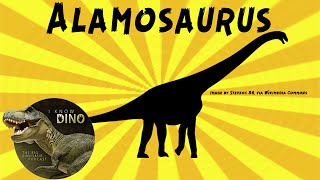 Alamosaurus Dinosaur of the Day [upl. by Beetner]