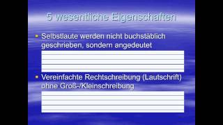 Steno online Lektion 01 Einführung [upl. by Sibley]