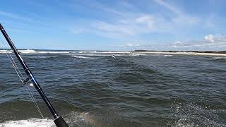 Caloundra bar crossing [upl. by Yanahc]