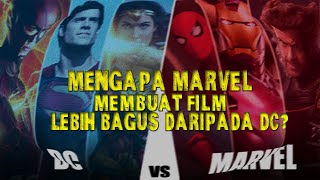 APA BENAR MARVEL MEMBUAT FILM LEBIH BAIK DARI PADA DC [upl. by Eisenhart292]