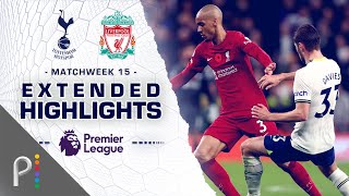 Tottenham Hotspur v Liverpool  PREMIER LEAGUE HIGHLIGHTS  1162022  NBC Sports [upl. by Lief876]