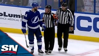 Canadiens Score Bizarre Goal As Lightning Get Fooled With No Whistle Blown [upl. by Eikin]