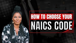 How to choose your NAICS Code [upl. by Phillida]