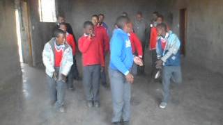 How to do the gumboot dance steps 4 5 6 and 7 [upl. by Aniv]