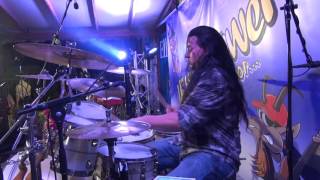 Babarien Oktoberfest Drum Solo 2015 in Ellingen [upl. by Ydroj67]