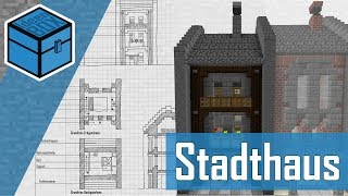 Minecraft kleines Stadthaus bauen  Minecraft Stadthaus bauen deutsch 01 [upl. by Copp]