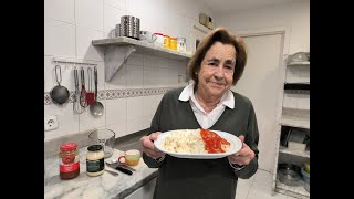 Arroz blanco de Ana Molezún con todo detalle [upl. by Hoehne]