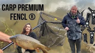 Revolutionärer Kescher Carp Premium 🎣 Fencl ® [upl. by Una290]