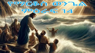 የማርቆስ ወንጌል ምዕራፍ 14 The Gospel of mark chapter 14 [upl. by Almira]