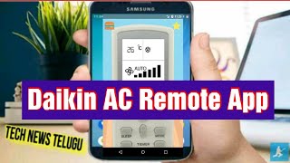 Daikin AC Remote App  Daikin AC Remote Control App  Remote Control For Daikin Air Conditioner [upl. by Ogir]