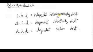 iid observations explained [upl. by Severin550]