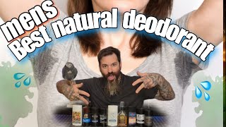 10 best all natural mens deodorant [upl. by Odetta]