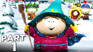 SOUTH PARK SNOW DAY PS5 Walkthrough Gameplay Part 1  INTRO FULL GAME [upl. by Enaled99]