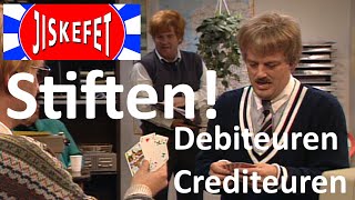 Jiskefet  Debiteuren Crediteuren  Stiften [upl. by Wolliw285]