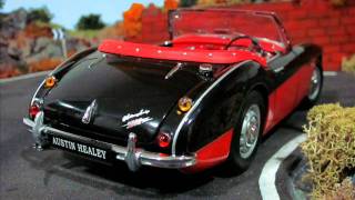 Austin Healey 3000  Kyosho  Scale 118 [upl. by Kirstyn]