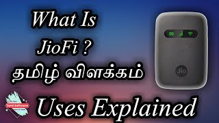 தமிழ் JioFi Explained In Tamil  Advantages And Disadvantages  Tamil Softwares [upl. by Nauaj142]