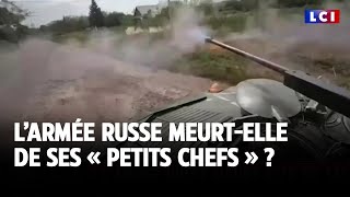 L’armée russe meurtelle de ses « petits chefs » [upl. by Nosyla]