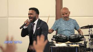 ዘማሪ ኤፍሬም አለሙ Eferem Alemu  ዱባይ [upl. by Nylyoj]