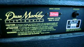 Dean Markley K50 Amp [upl. by Zsa]