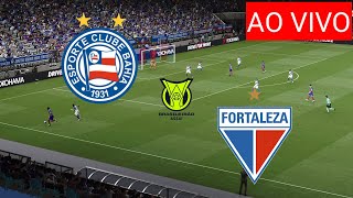 🔴AO VIVO  BAHIA X FORTALEZA AO VIVO COM IMAGENS  BRASILEIRÃO SERIE A 2024  ASSISTIR O JOGO [upl. by Garzon881]