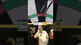 Martin Adams 9 Darter 🔥 darts 9darter [upl. by Salesin]