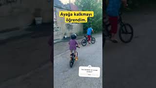 bisiklet sürüyorum keşfet shprts bike [upl. by Haimehen]