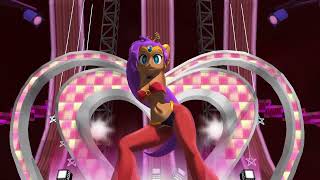 Shantae MMD Hip Swing Dance Respect Dance [upl. by Newol]