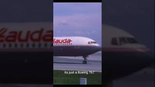 Rip to lauda flight 004aviation [upl. by Uahsoj]