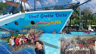 Nag swimming kami sa Grotto Vista Resort ⛵ Rates 🏖️ Accomodations 🏝️ Prohibited 🚫 [upl. by Kcyred]