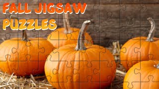 🍂FALL JIGSAW PUZZLES [upl. by Oiluig]