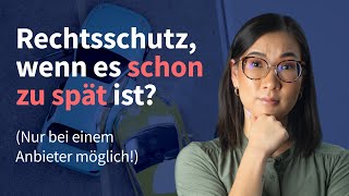 Rückwirkender Rechtsschutz Abschluss NACH dem Unfall [upl. by Nirahs793]