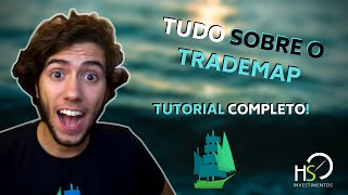 TradeMap Tutorial  Como usar o MELHOR app de investimentos [upl. by Enilraep383]