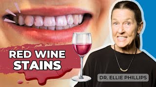 Do Straws Help Avoid Red Wine Stains on Teeth [upl. by Annibo]