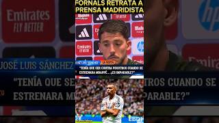 🍿LE PREGUNTAN POR MBAPPÉ Y PONE A BAILAR A LA PRENSA MADRIDISTA PABLO FORNALS betis laliga short [upl. by Assereht]