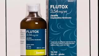 Flutox  para que silve dosis  como se toma todo y mas💊 [upl. by Ahsuat]