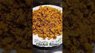 Taste this delicious chicken keema at home [upl. by Nylac]