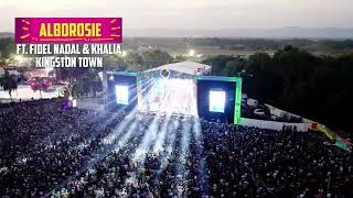 Alborosie  Kingston Town ft Fidel Nadal amp Khalia  Live  Jamming Festival 2019 [upl. by Moss17]