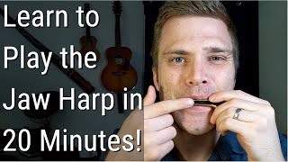 How To Play the Jaw Harp [upl. by Aelhsa]