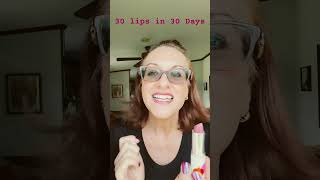 30 Lips in 30 Days Clinique Plum Pop lipstick Thursday September shortsvideo viral shorts [upl. by Wendt]